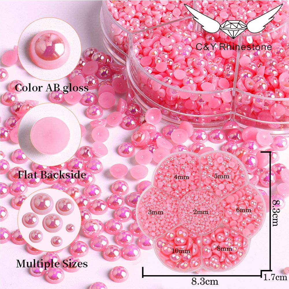 2.flat back pearls in bulk