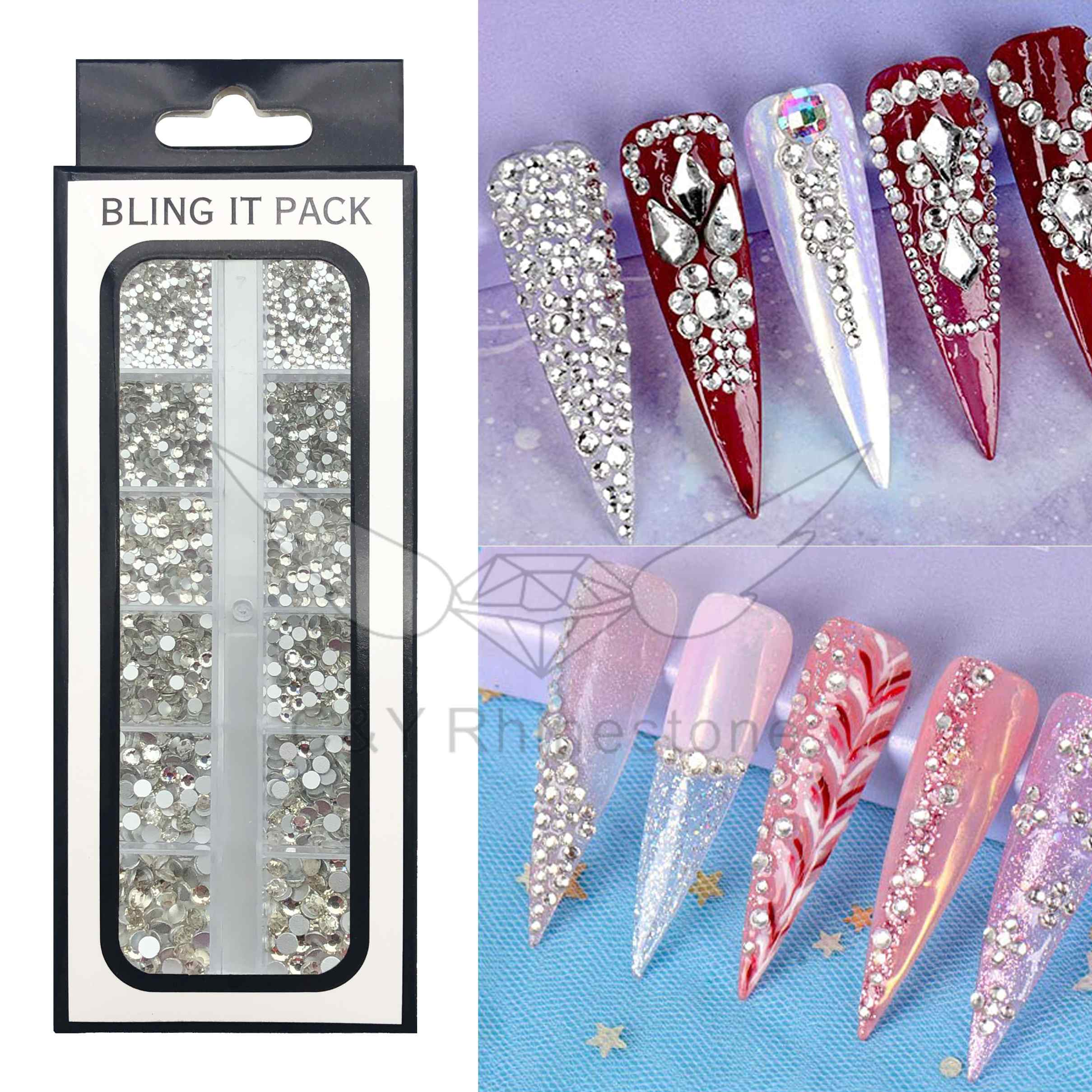 2.rhinestones for crafts