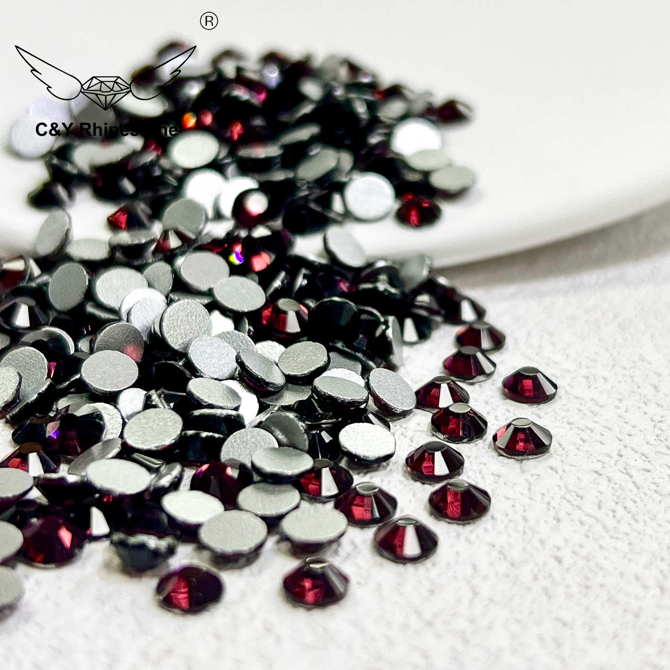 Amethyst Rhinestones (2)