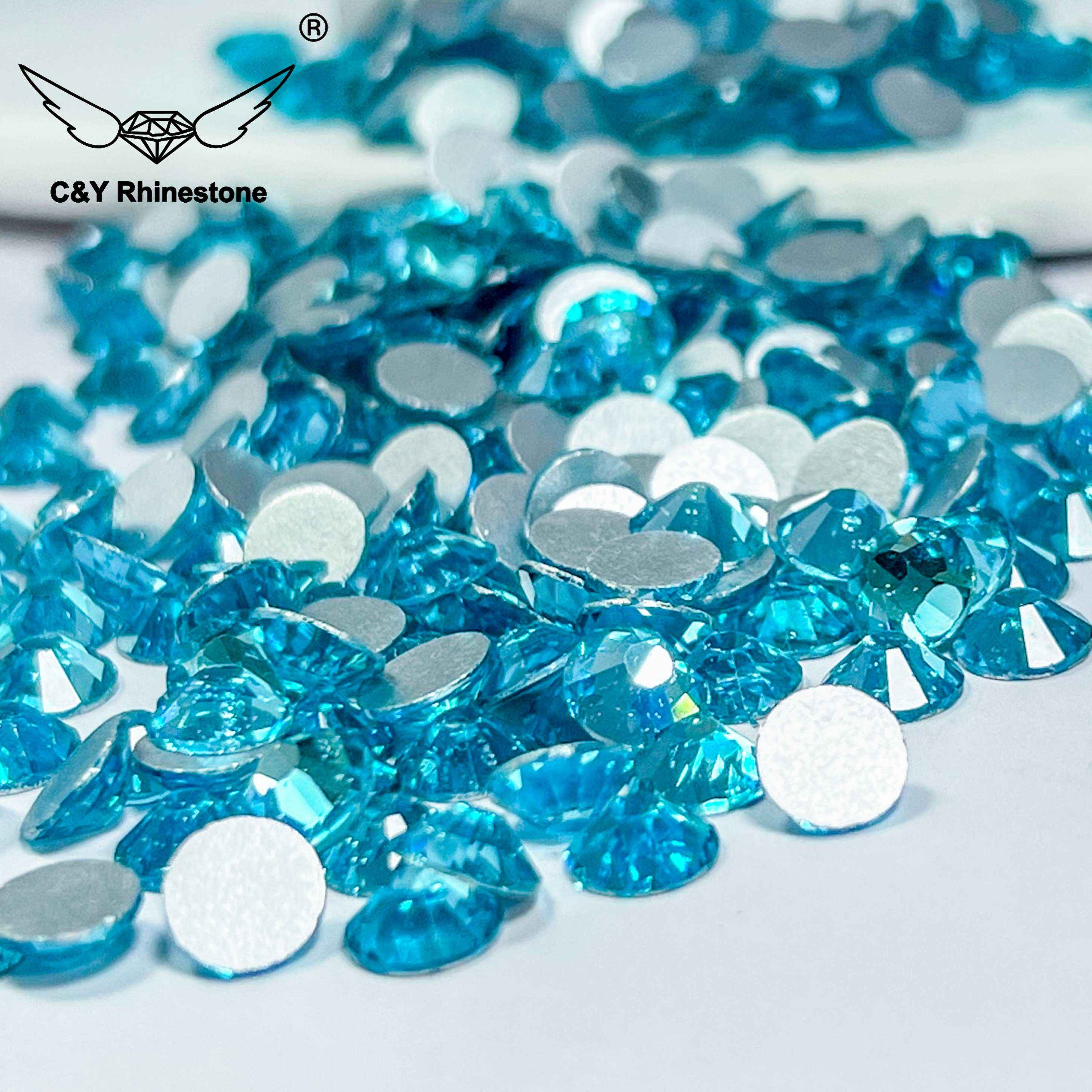 Aquamarine Rhinestones(1)