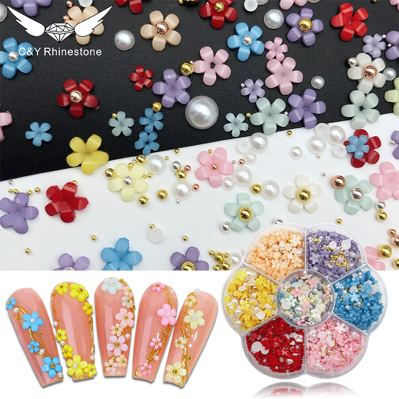 CY 3d Nail Resin Flower Kit.1