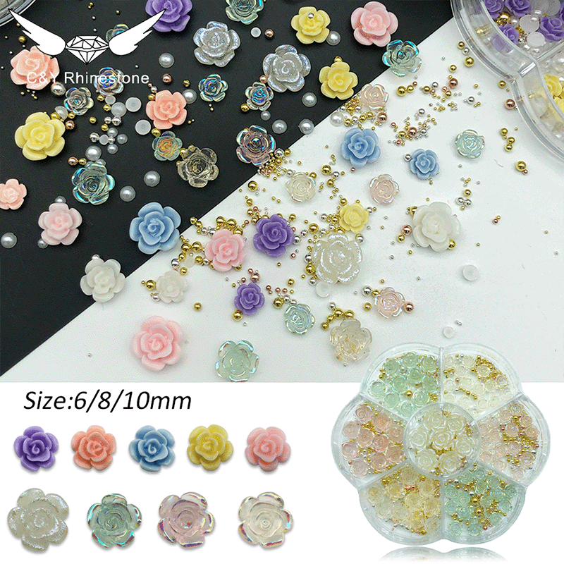 CY 3d Nail Resin Flower Kit.2