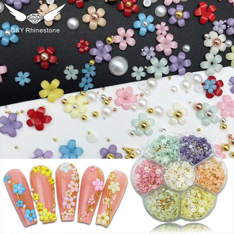 CY 3d Nail Resin Flower Kit