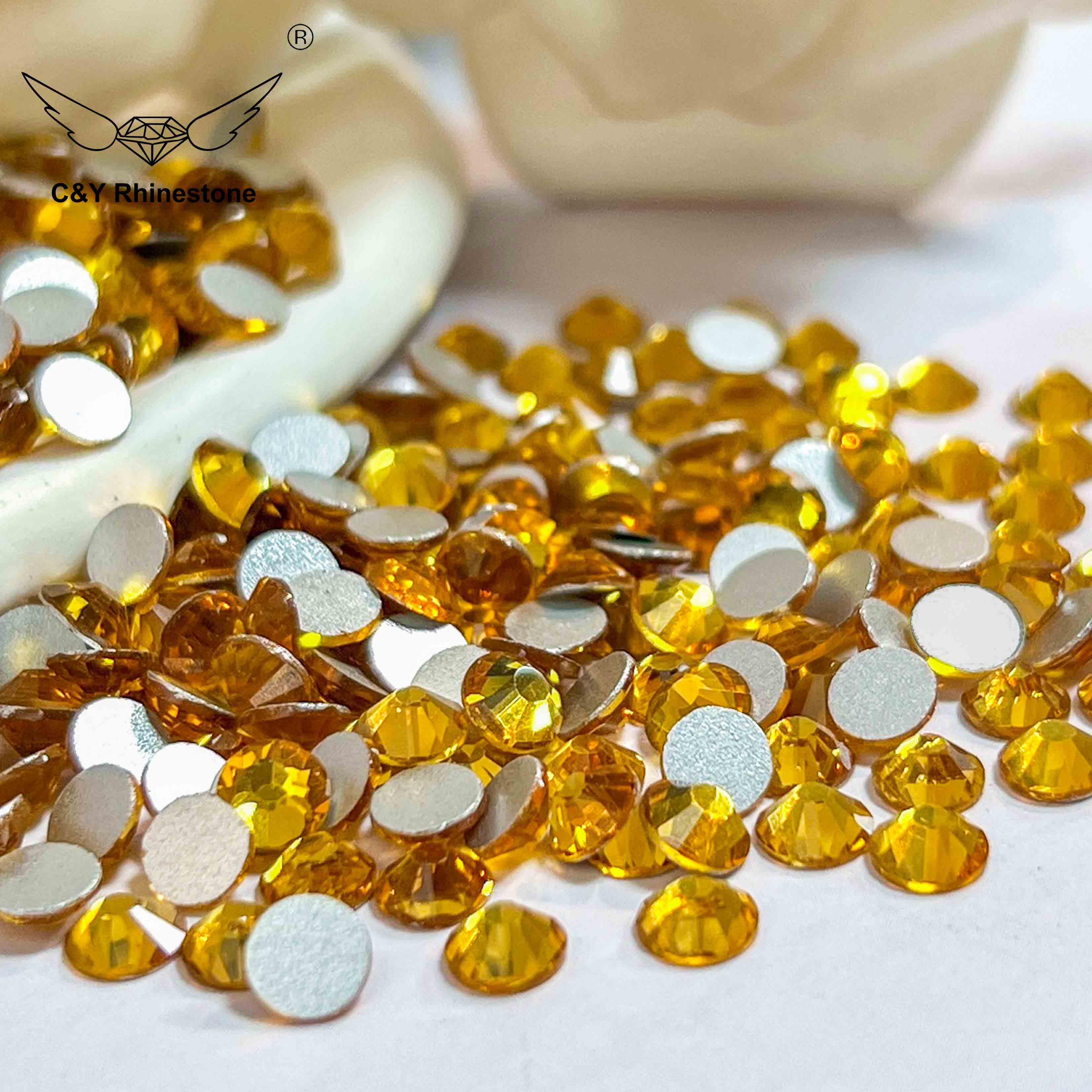 Gold Rhinestones