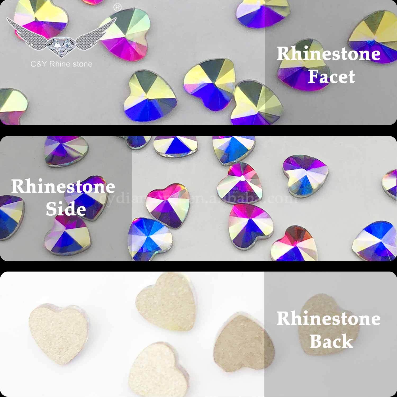 Heart Rhinestones (2)