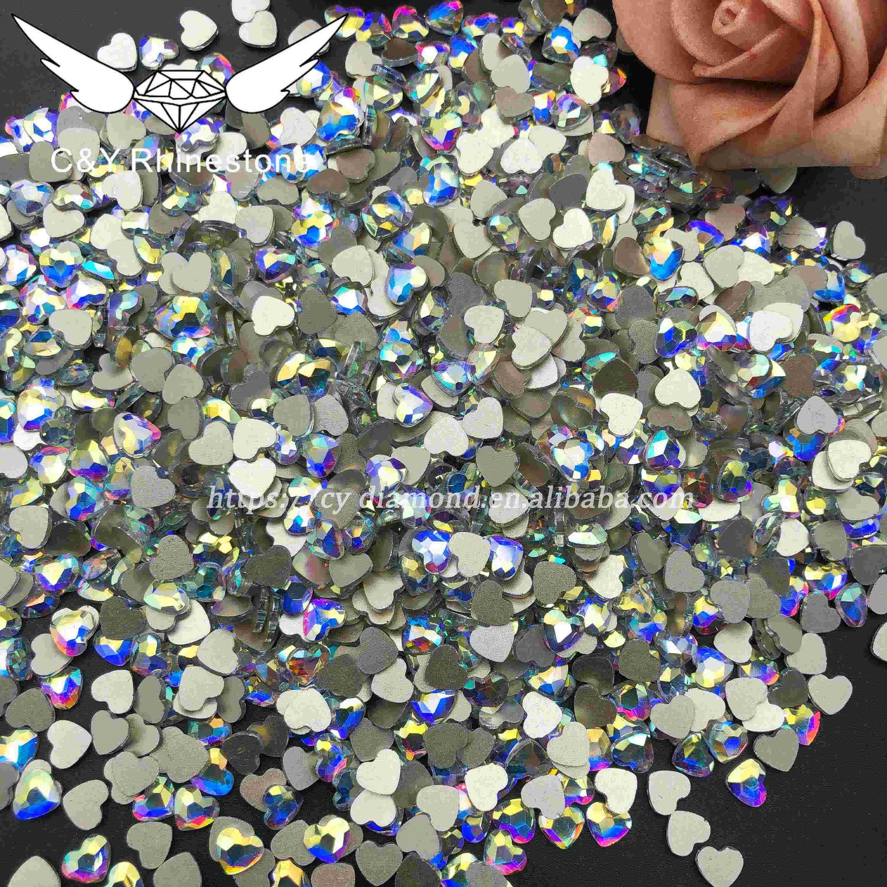 Heart Rhinestones (5)(1)