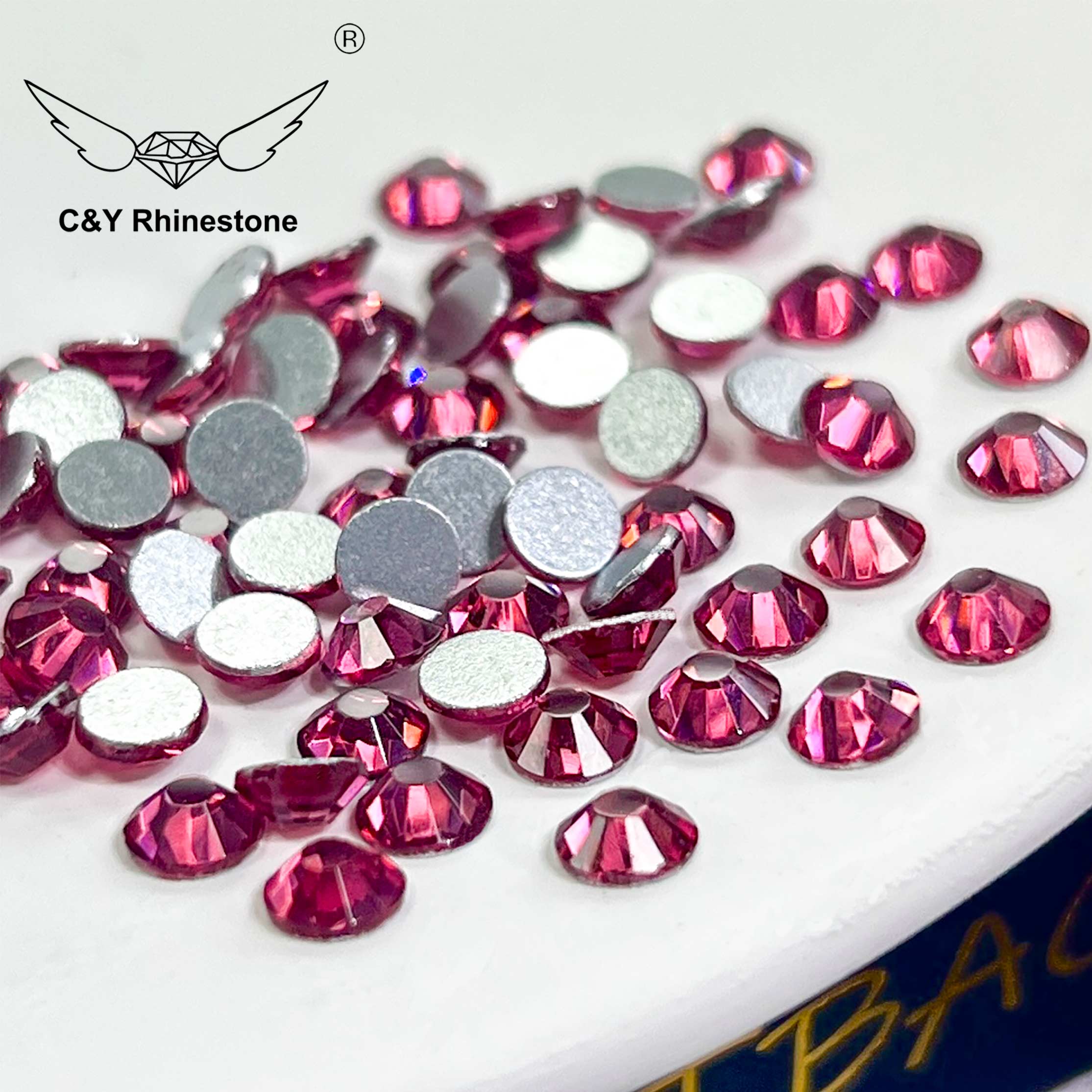 Rose Rhinestones