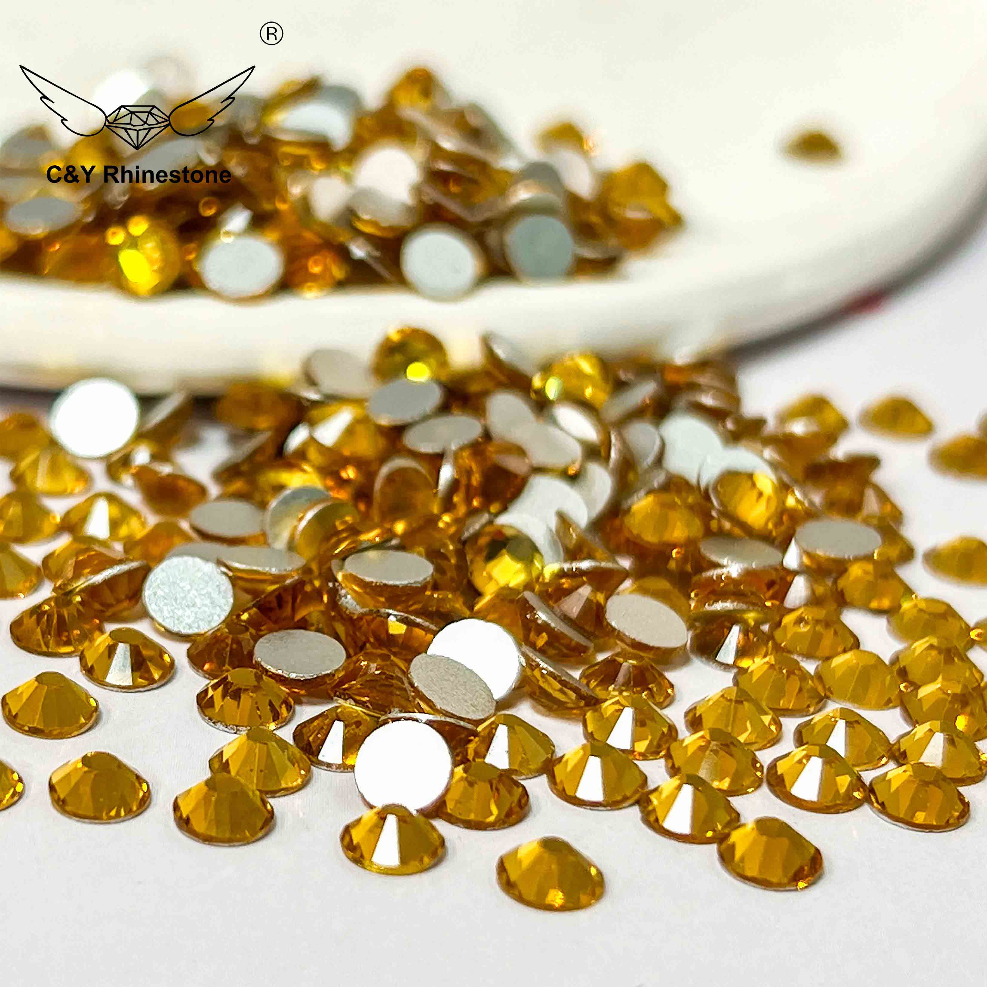 Topaz Rhinestones