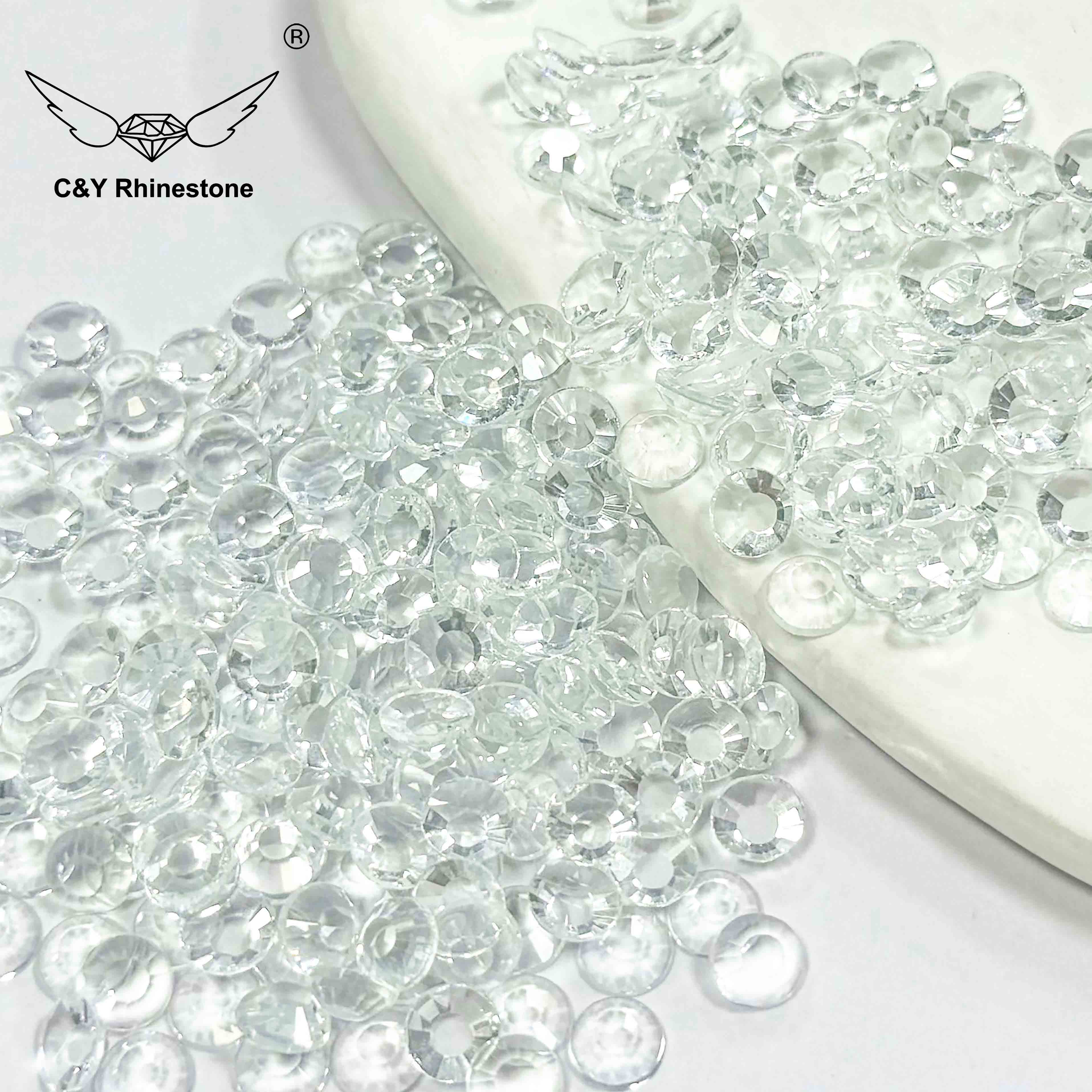 Transparent Rhinestones