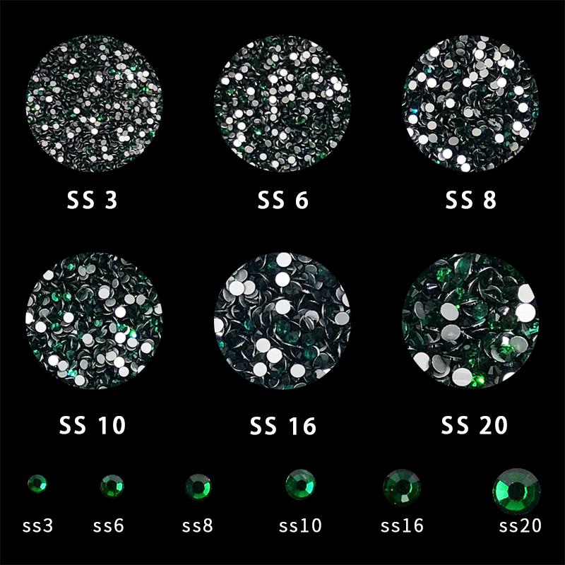 bulk loose rhinestones