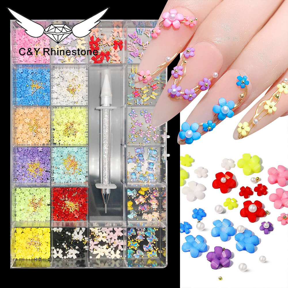 jelly rhinestone resin