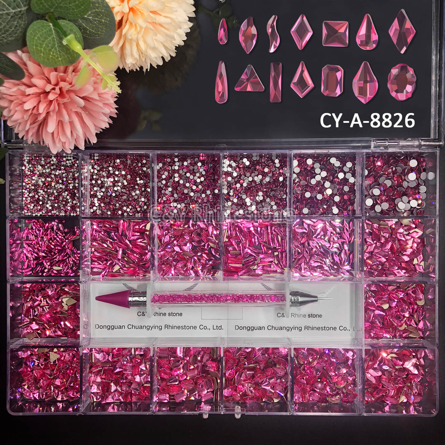 nail rhinestone kit