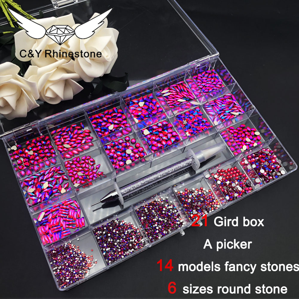 nail stone box